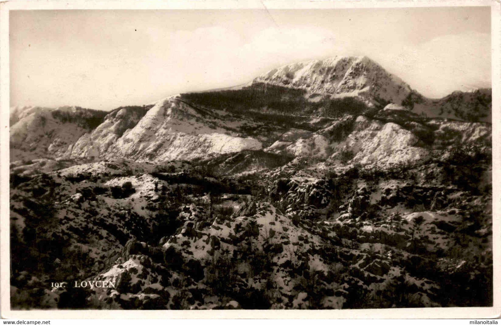 Lovcen (191) - Montenegro