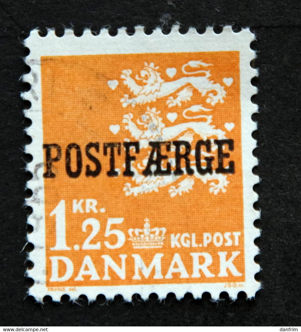 Danmark 1965 MiNr.40  (O) (parti G 1182) - Paketmarken
