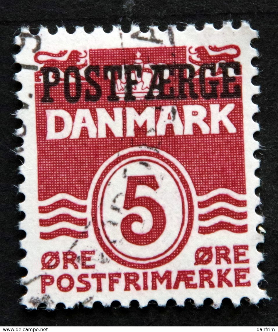 Denmark 1942  Parcel Post (POSTFÆRGE).   Minr.25 Type I  (O )  ( Lot  G 1197 ) - Paketmarken