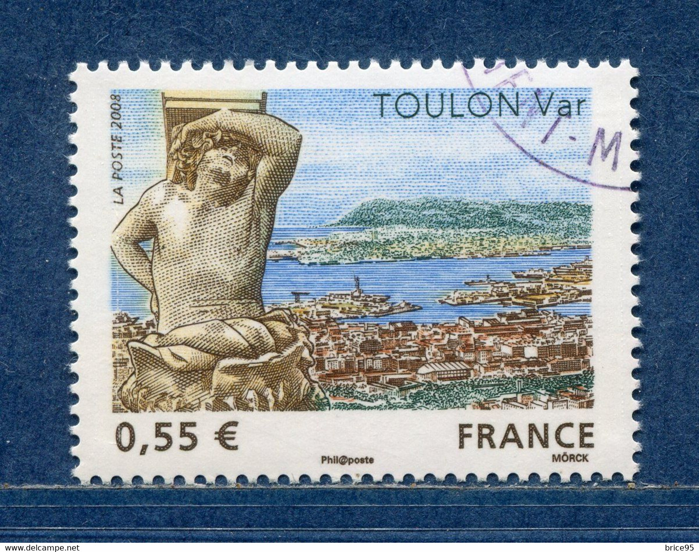⭐ France - YT Nº 4257 - Oblitéré Dos Neuf Sans Charnière - 2008 ⭐ - Used Stamps