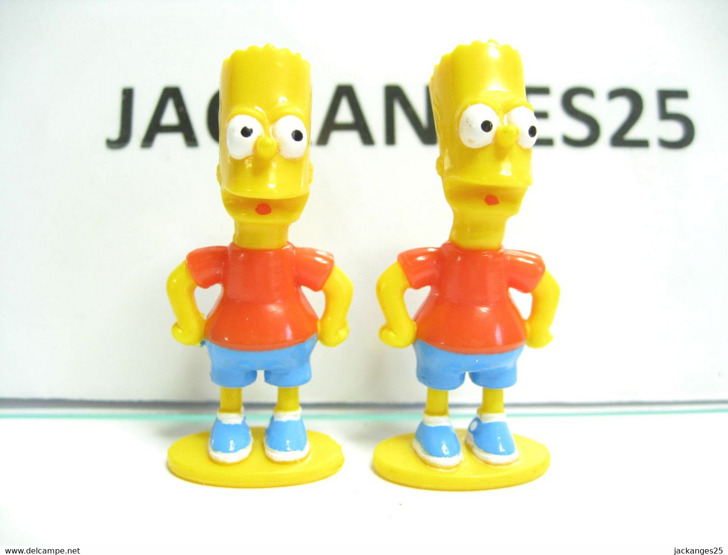 KINDER MPG TT 134 + TT 134 VARIANTE  SIMPSONS 2007 BART + 2 BPZ WESTEUROPA - Familles