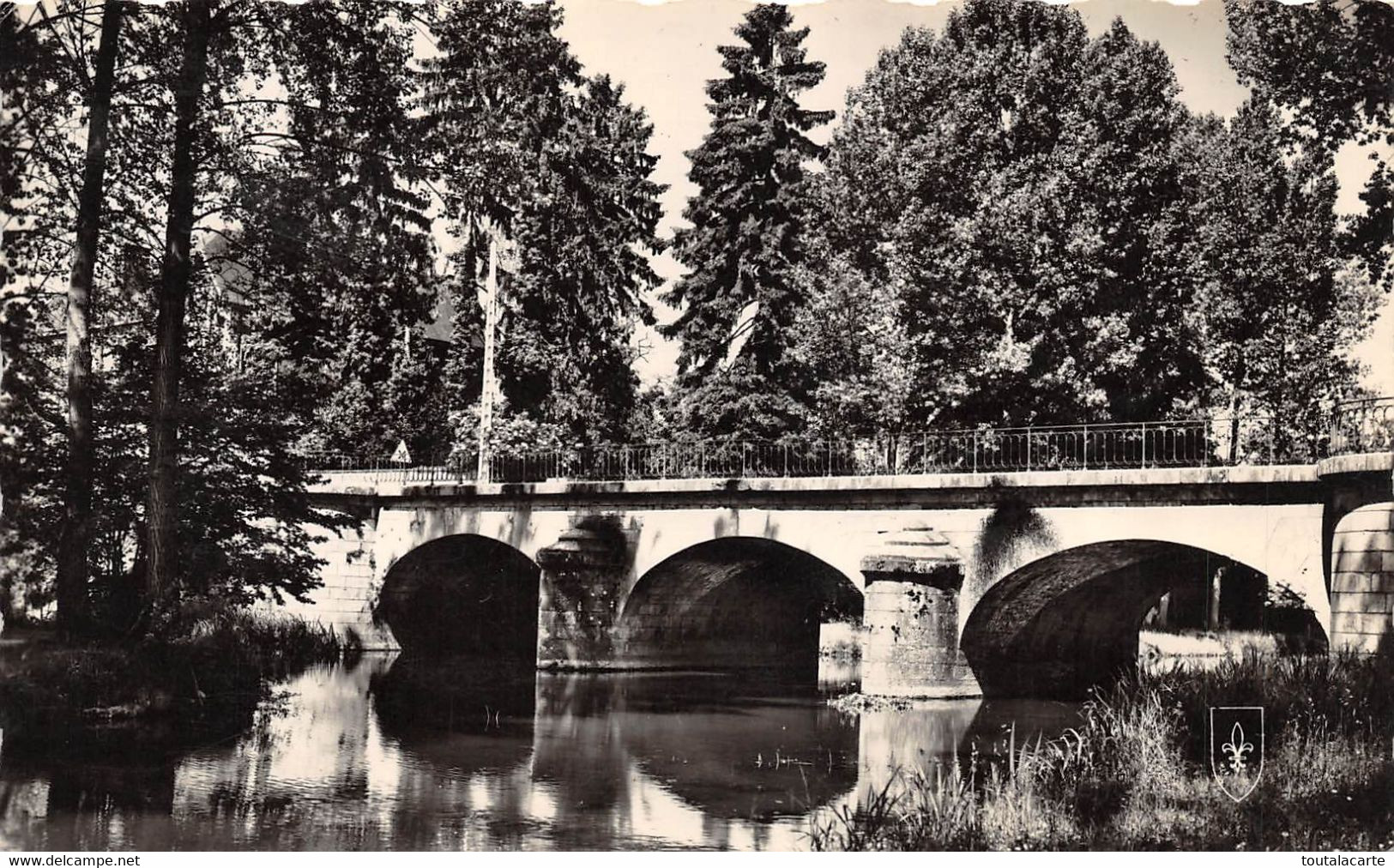 CPSM  18 ARGENT SUR SAULDRE LE PONT - Argent-sur-Sauldre