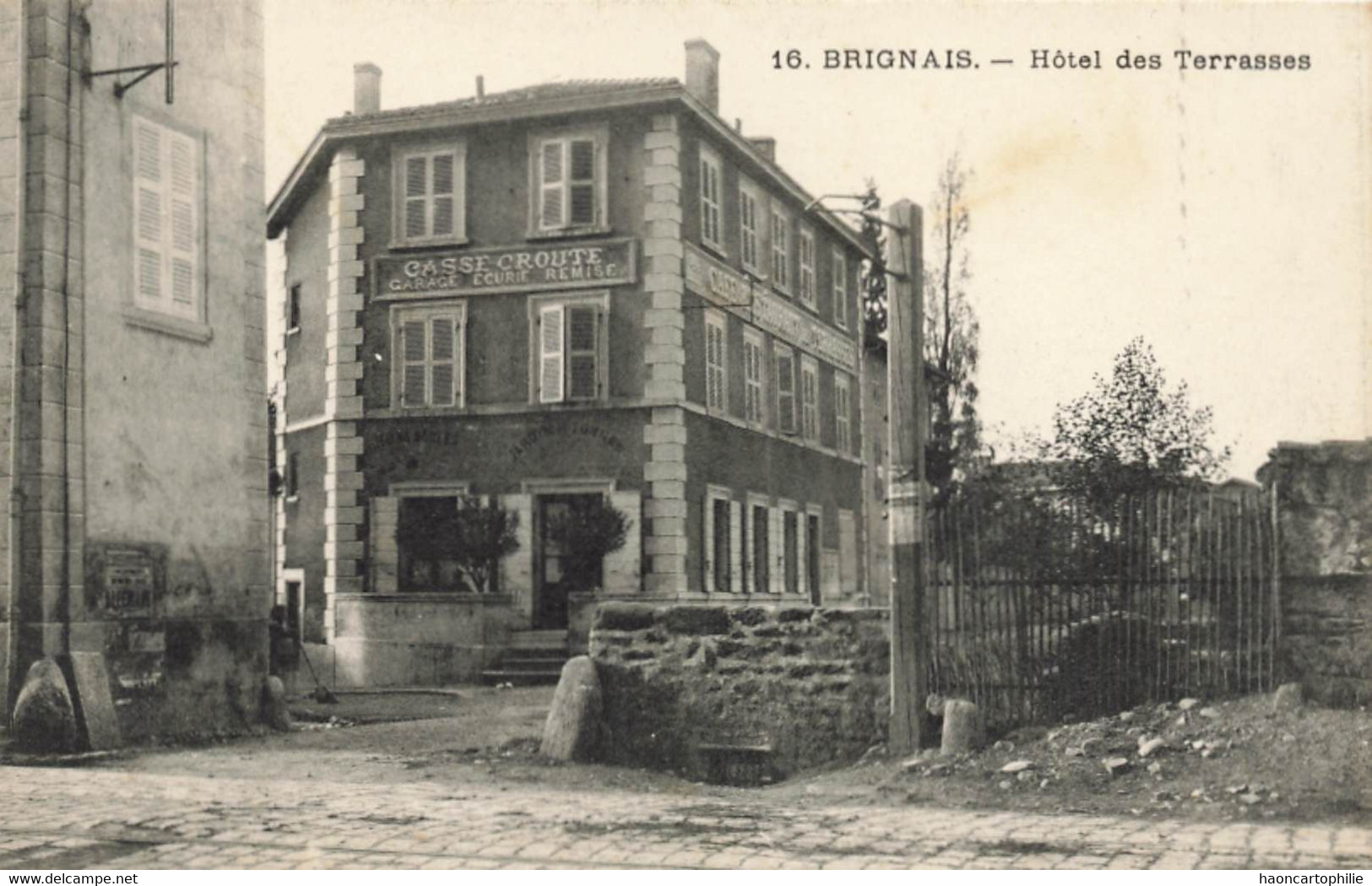 69 Brignais  Hotel Des Terrasses - Brignais