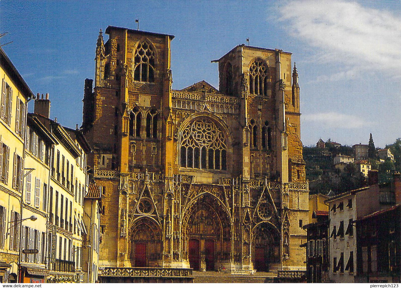 38 - Vienne - La Cathédrale Saint Maurice (XIIe - XVe Siècles) - Vienne