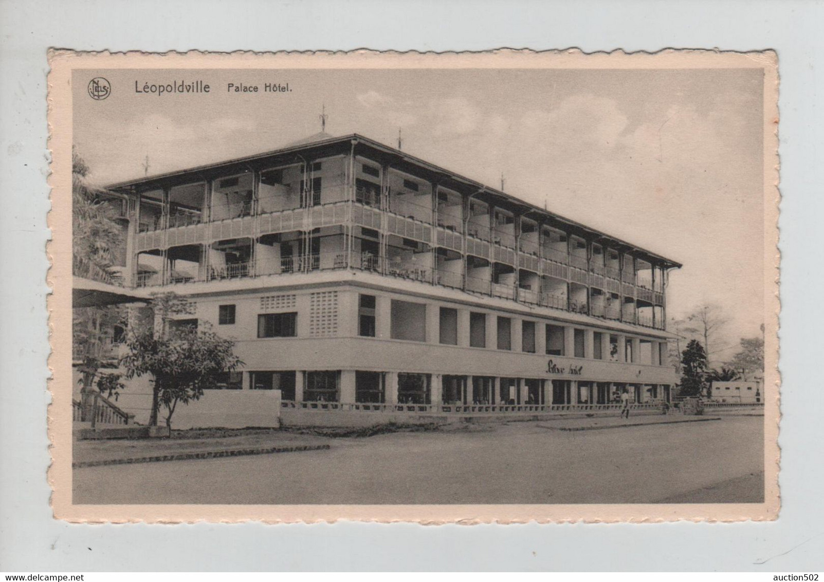 1546PR/ Belgisch Congo Belge  Léopoldville Palace Hôtel   MINT - Kinshasa - Leopoldville (Leopoldstadt)