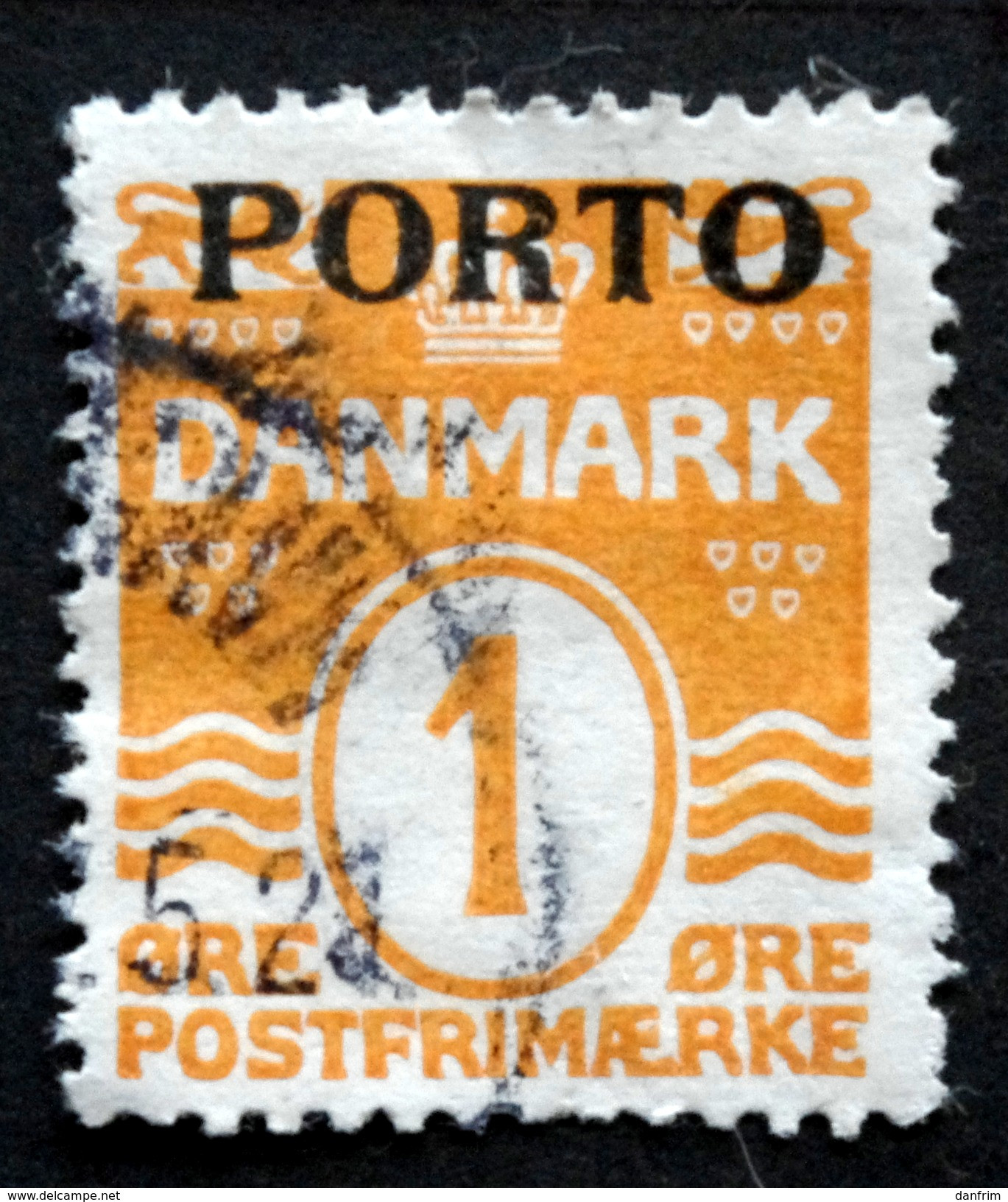 Denmark 1921  Minr.1   (0 )    ( Lot G 1295 ) - Postage Due