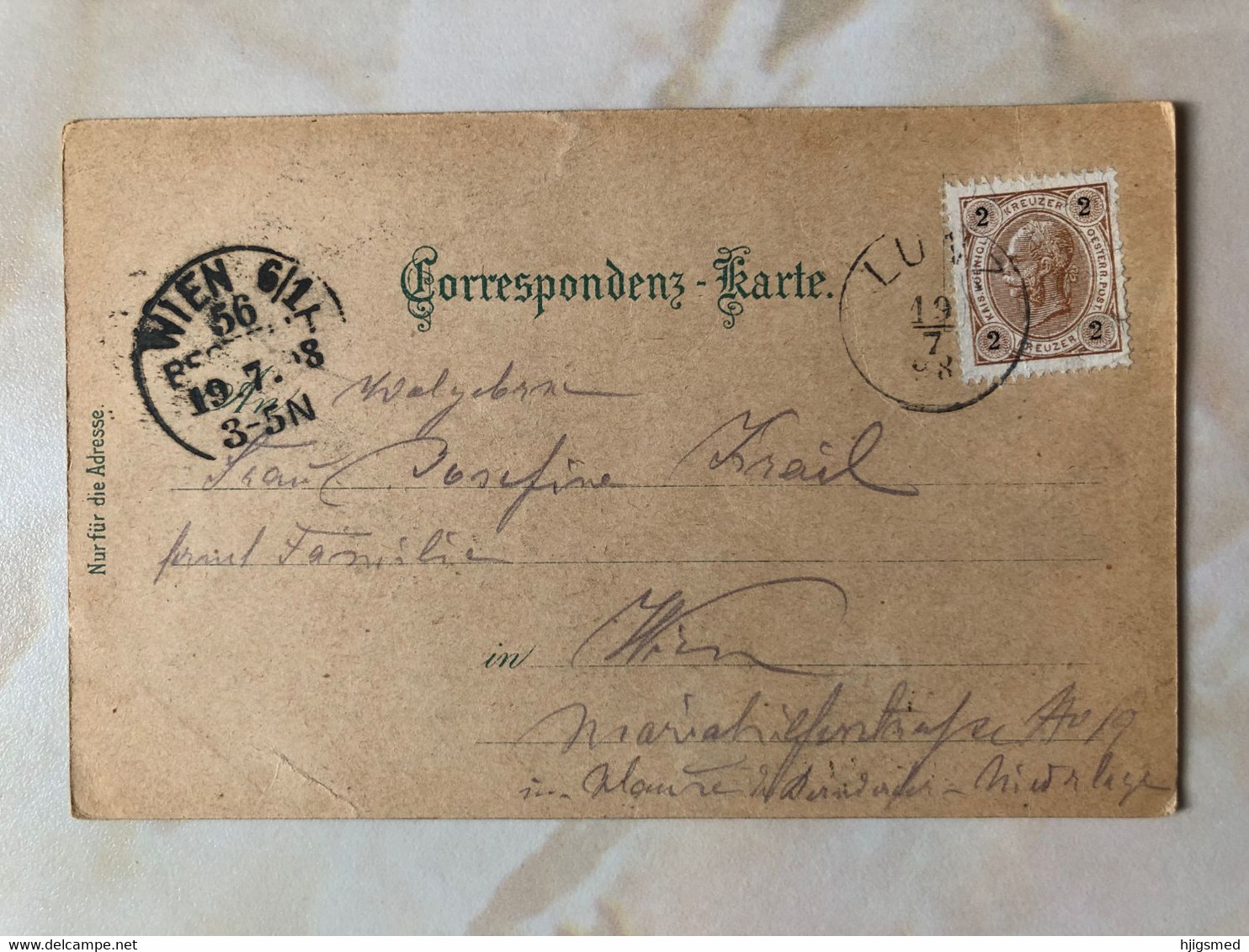 Austria Österreich 1898 Gruss Aus Lunz Am See Litho Hohle Mauer Scheiblingstein 13857 Post Card POSTCARD - Lunz Am See