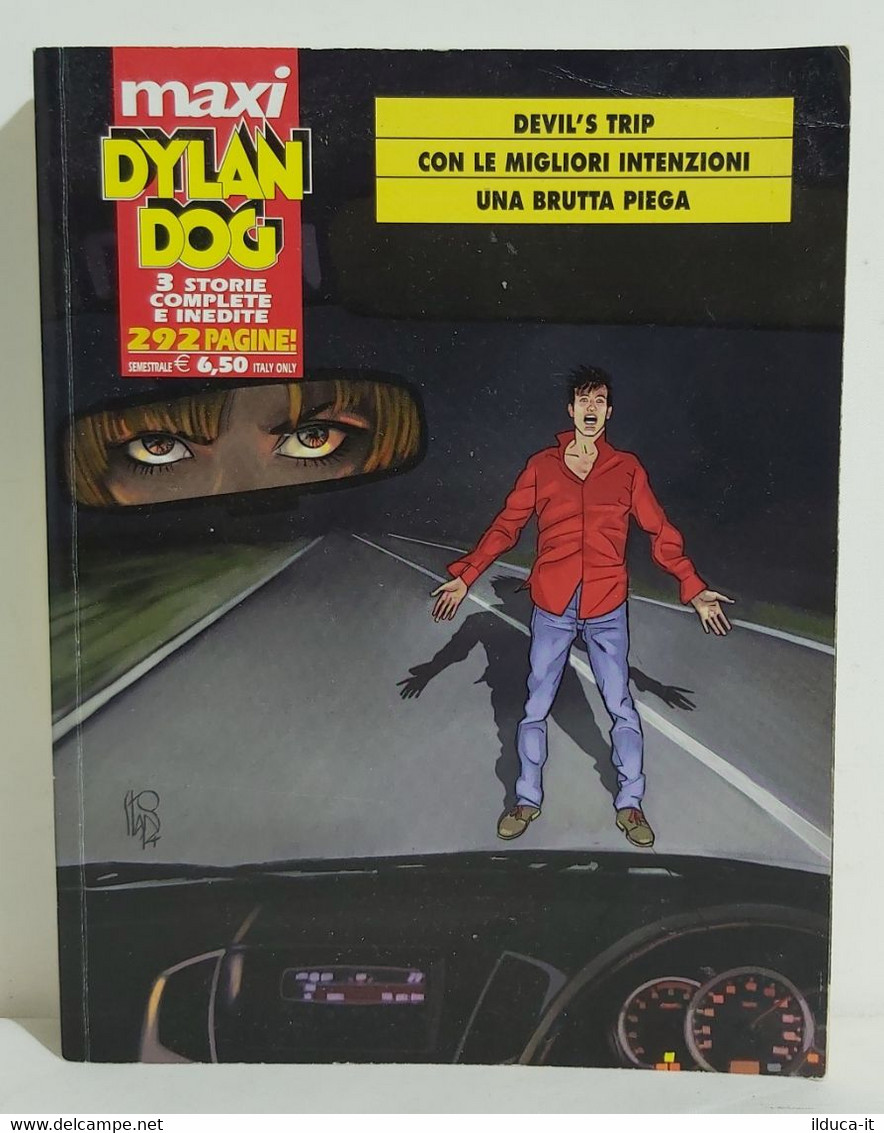 I100546 Maxi Dylan Dog N. 21 - Devil's Trip / Con Le Migliori Intenzioni - 2014 - Dylan Dog