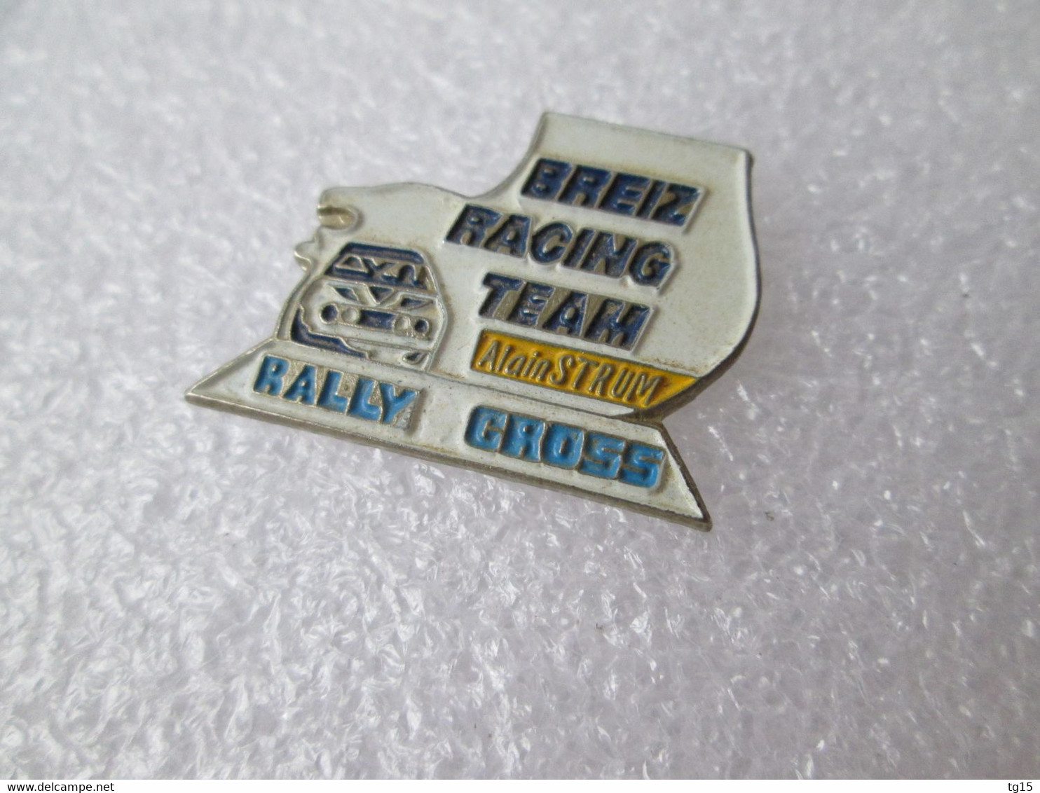 PIN'S    BREIZH  RACING TEAM    ALAIN STURM     RALLYCROSS - Rallye