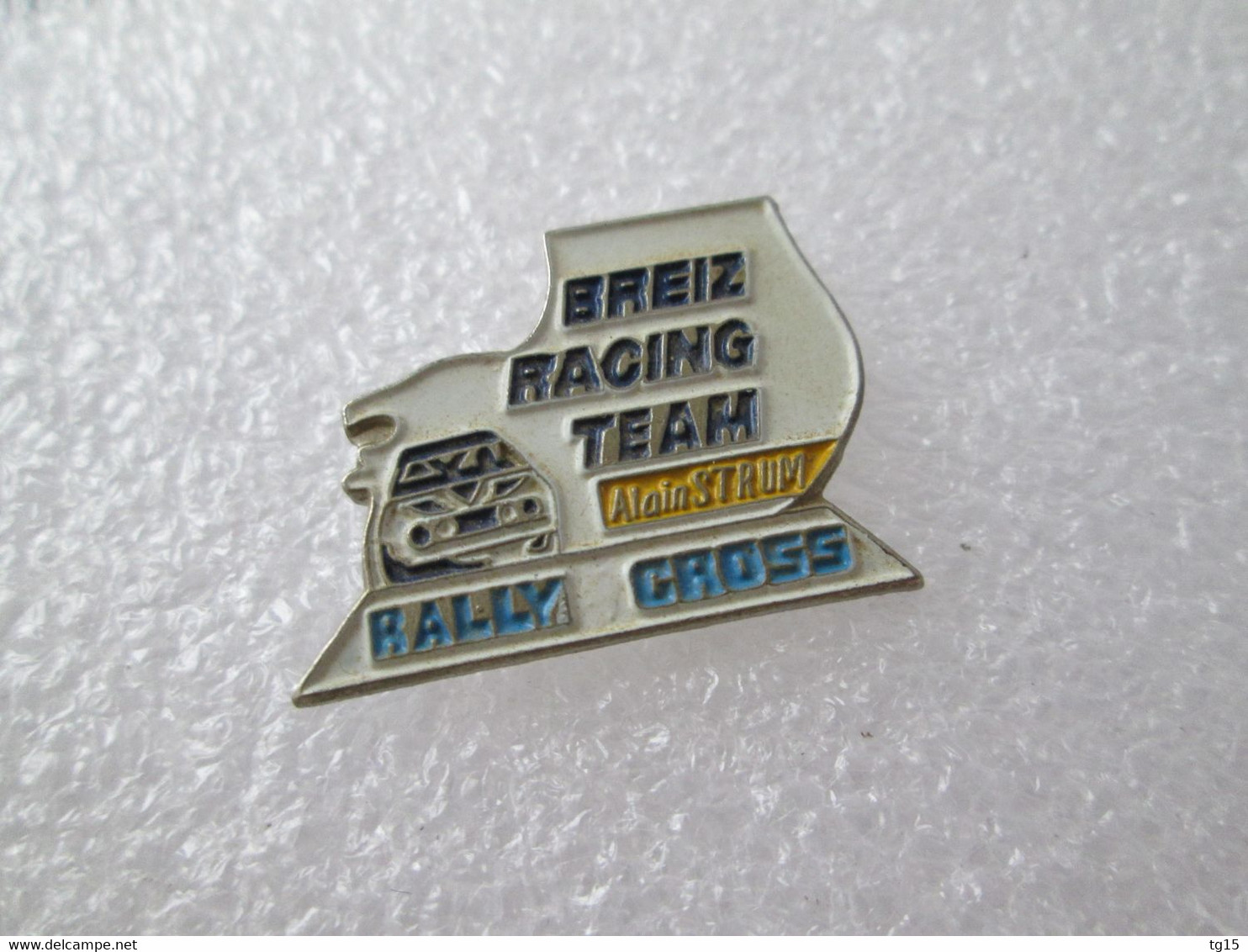 PIN'S    BREIZH  RACING TEAM    ALAIN STURM     RALLYCROSS - Rallye