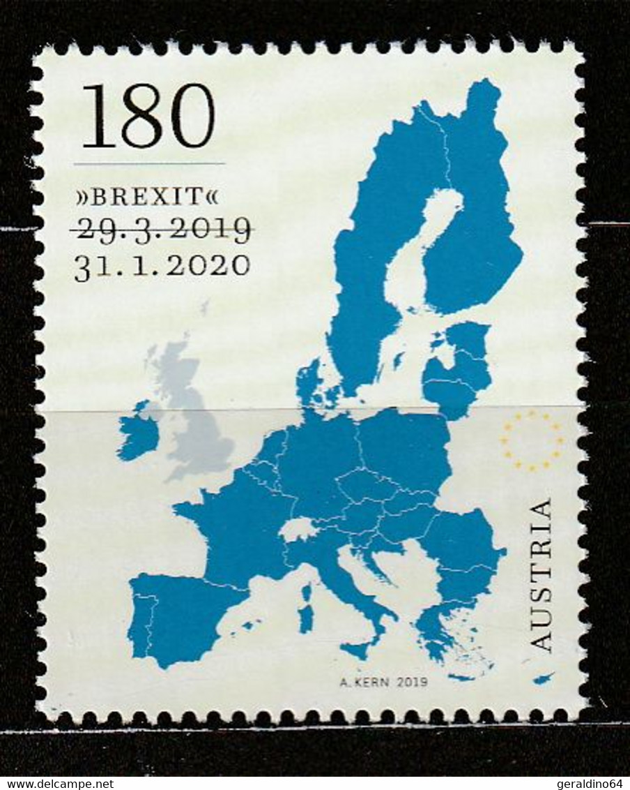 Österreich 2020 Brexit Mi 3503 ** Postfrisch - Unused Stamps