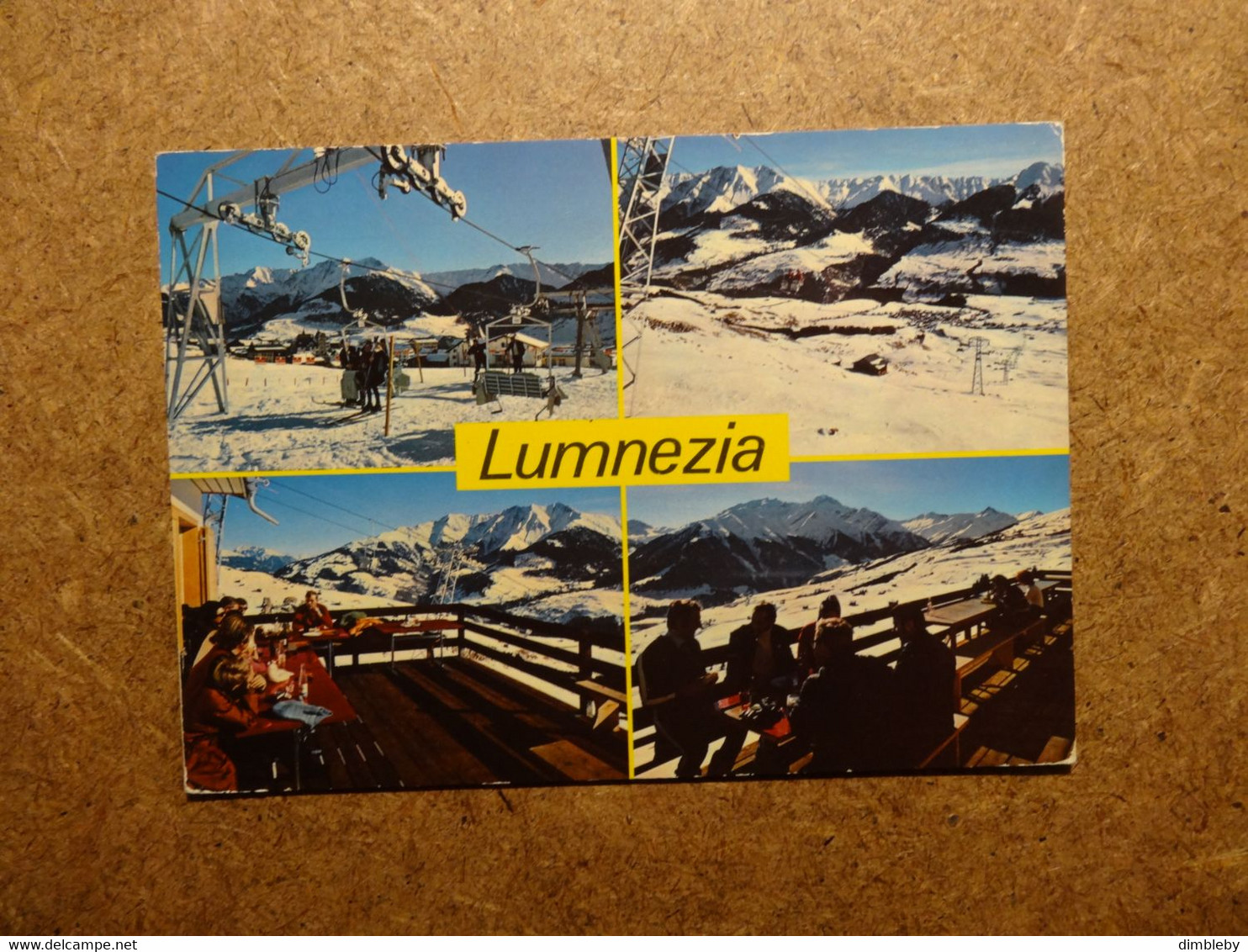 Lumnezia - Sesselbahn Vella Platetg - Mittelstation (2578) - Lumnezia