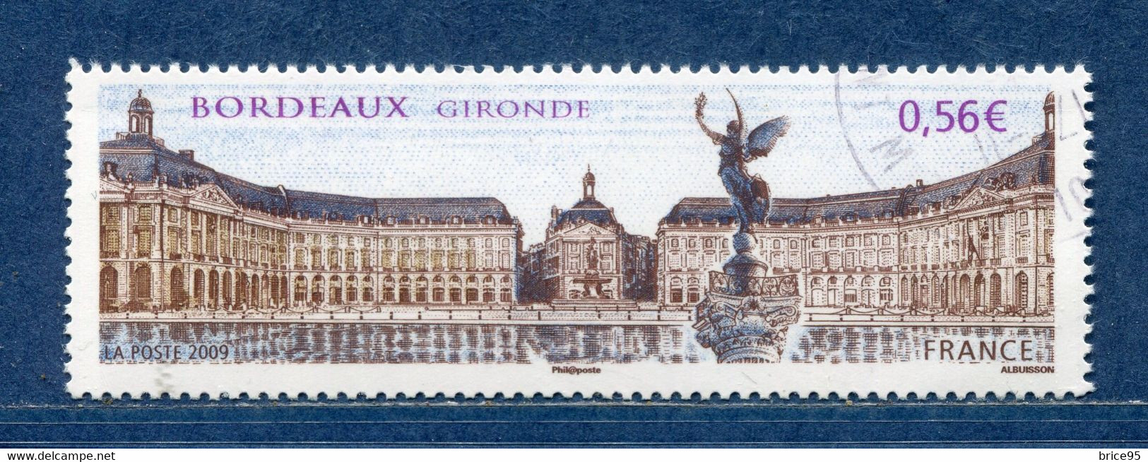 ⭐ France - YT Nº 4370 - Oblitéré Dos Neuf Sans Charnière - 2009 ⭐ - Gebraucht