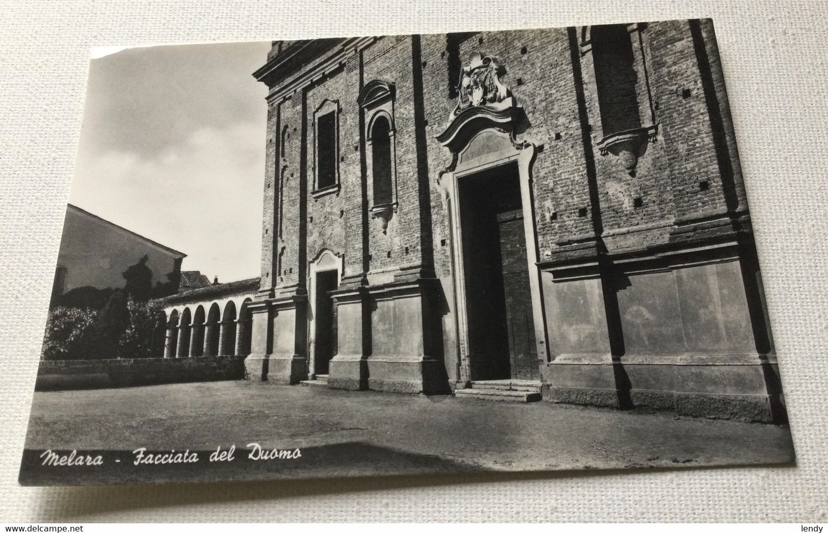 Melata Rovigo Non Viaggiata Il Duomo Anni 50/60 - Rovigo