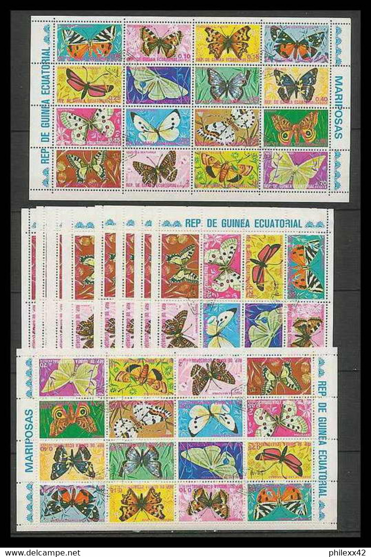 depart 1 euro lot 4 TB stock/lot thématique 1000 blocs / séries complètes  jeux olympiques animaux napoleon birds