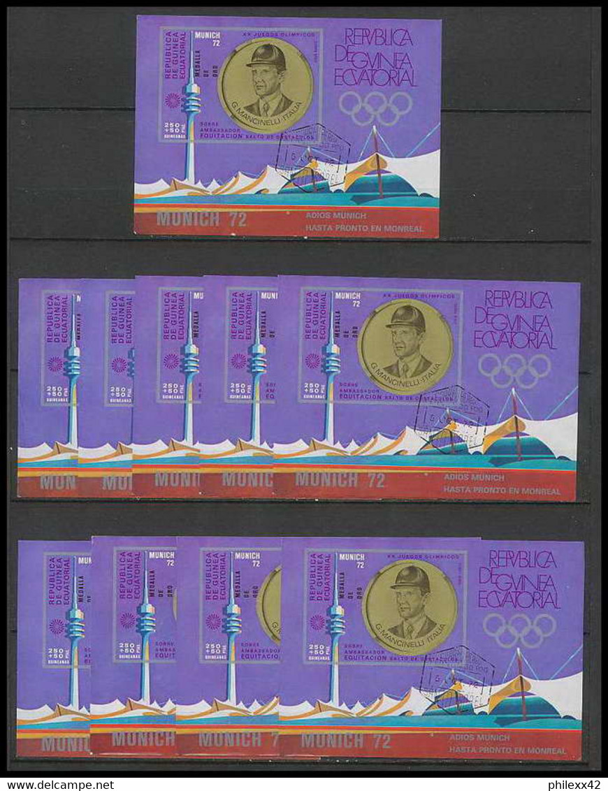 depart 1 euro lot 4 TB stock/lot thématique 1000 blocs / séries complètes  jeux olympiques animaux napoleon birds