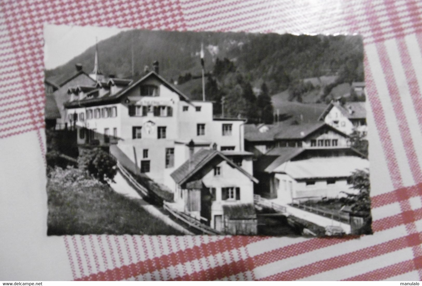 A Neirivue - Haute Gruyère - Colonie Trait D'union - Neirivue