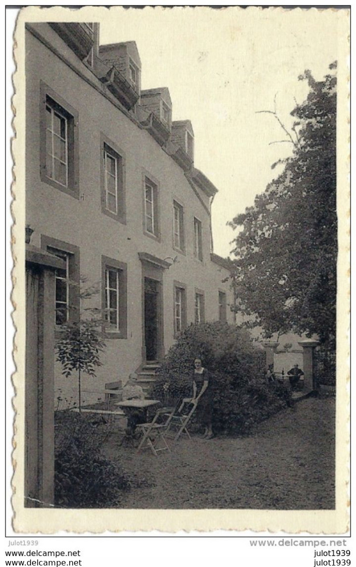 FAUVILLERS ..-- Hôtel Du Commerce . BURNAY - CLAISSE . 1957 Vers WATERLOO ( Mr Raoul  PIGEOLET ) . Voir Verso . - Fauvillers