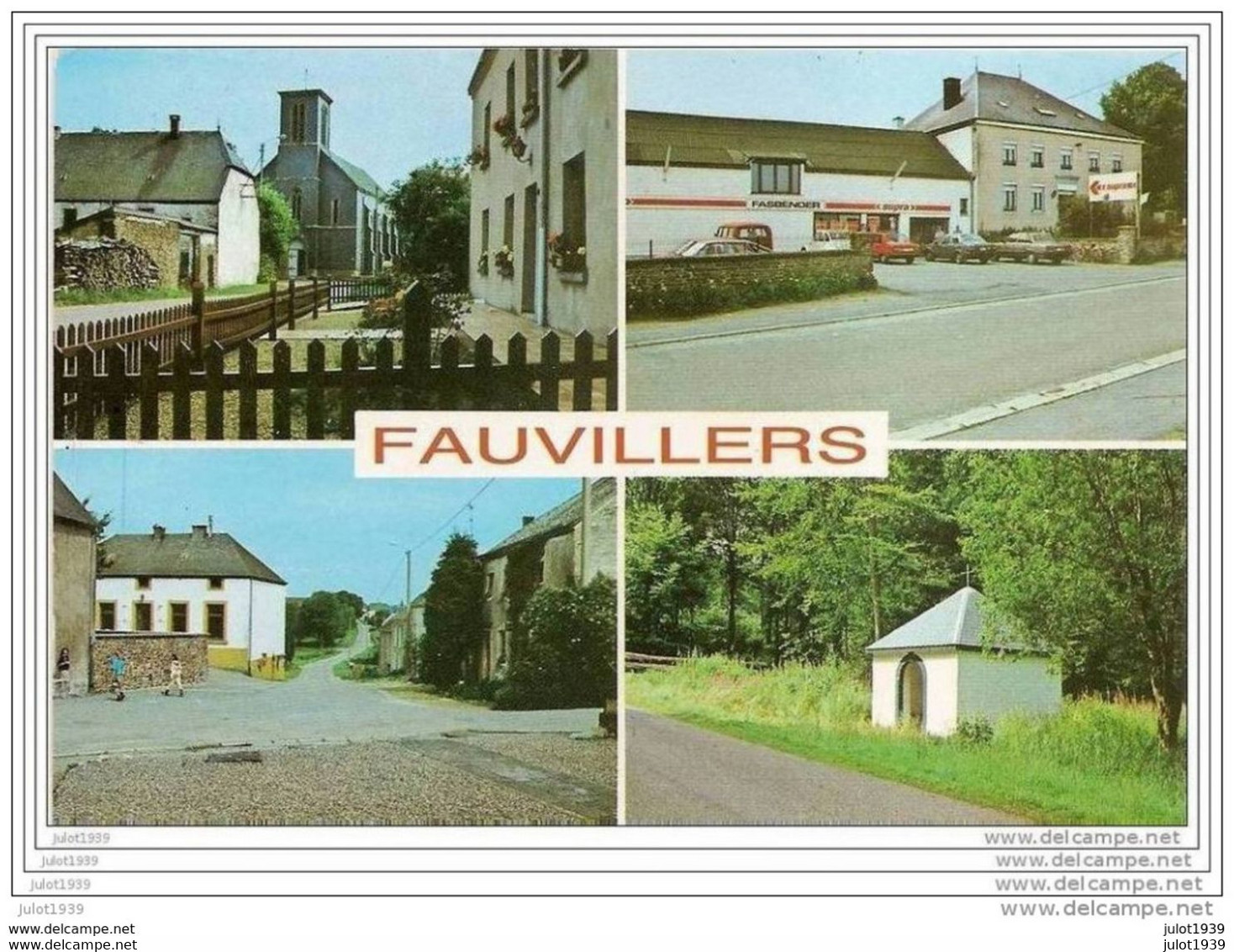 FAUVILLERS ..--  Multivues . 1995 Vers BEYNE - HEUSAY ( Melle Isabelle SYNE ) .  Voir Verso . - Fauvillers