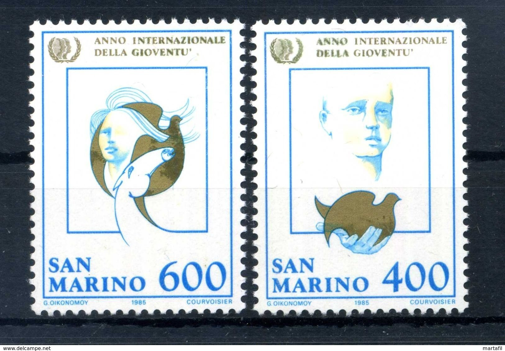 1985 SAN MARINO SET MNH** - Neufs