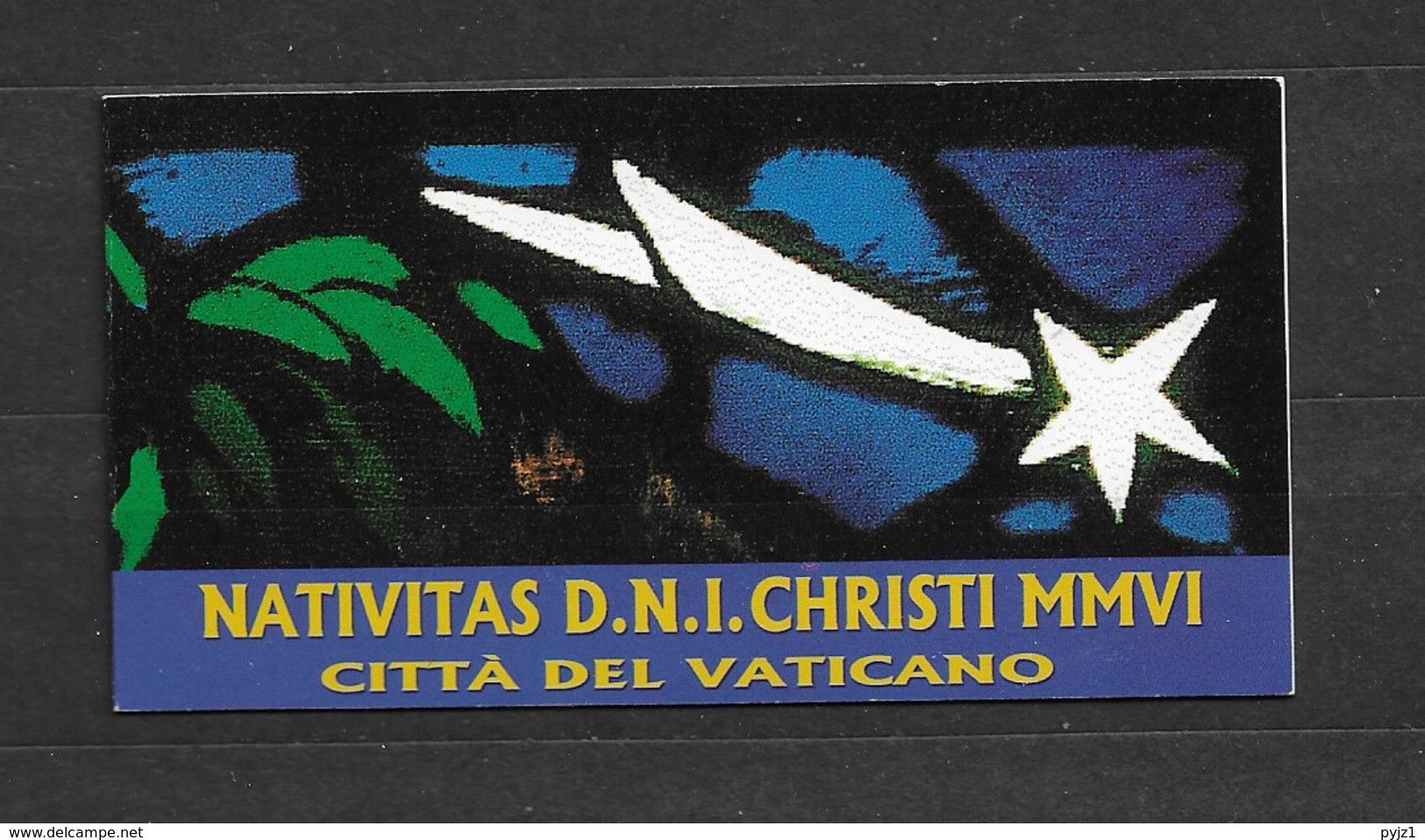 2006 MNH Vaticano Mi 1567 Booklet - Booklets