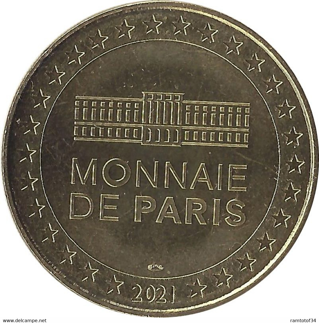 2021 MDP263 - PARIS - Hôtel De La Monnaie 82 - Napoléon 1er (Pour Le Meilleur Et Pour L'empire) / MONNAIE DE PARIS 2021 - 2021