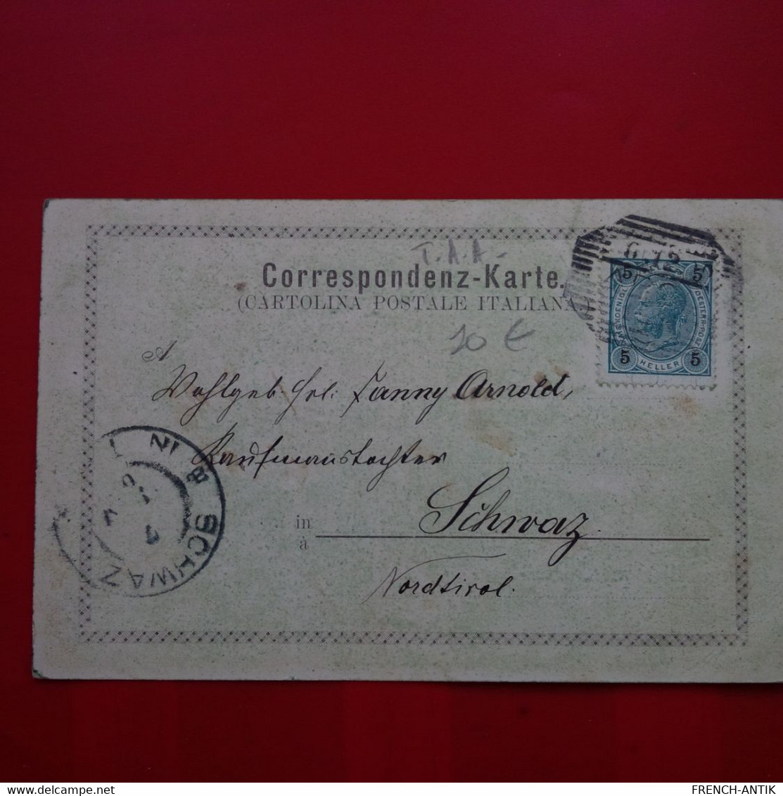 GRUSSE AUS RIVA AM GARDA SEE 1900 - Altri & Non Classificati