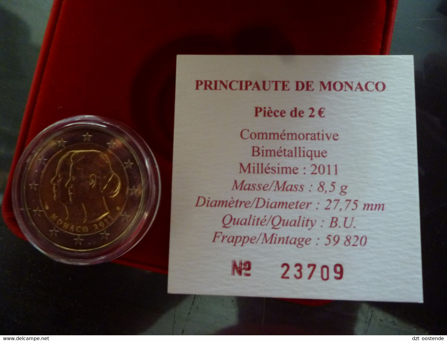 MONACO € 2 WEDDING PROOF - Monaco