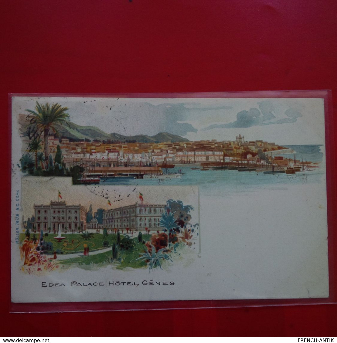 EDEN PALACE HOTEL GENES - Genova (Genoa)