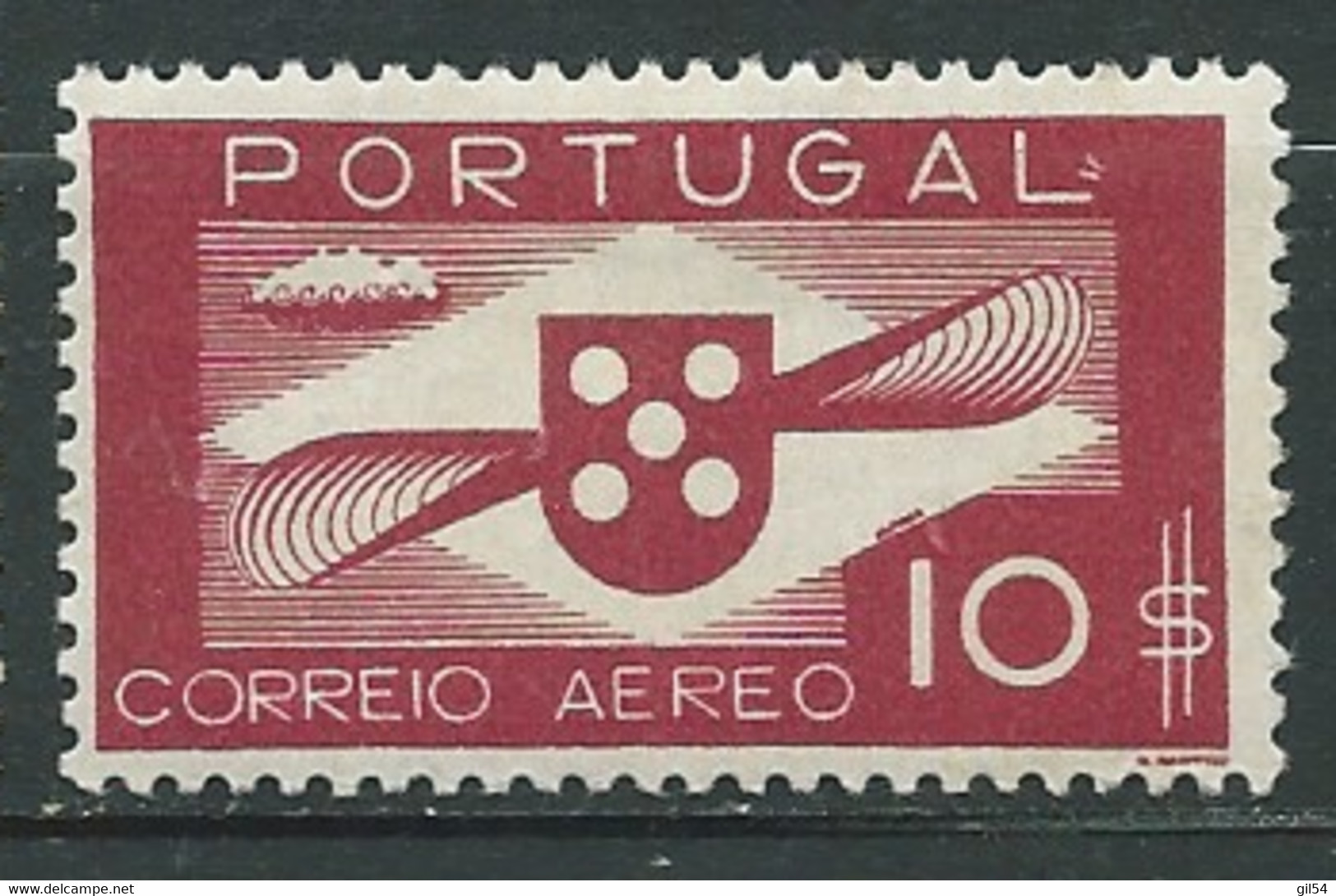 Portugal -  Aérien  Yvert N°  7 *  -  Au 12311 - Ongebruikt
