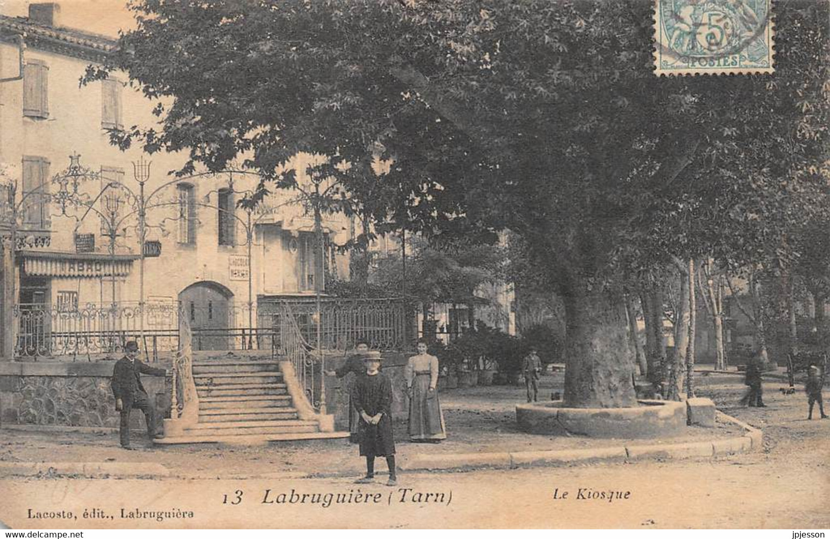 TARN  81  LABRUGUIERE    LE KIOSQUE - Labruguière