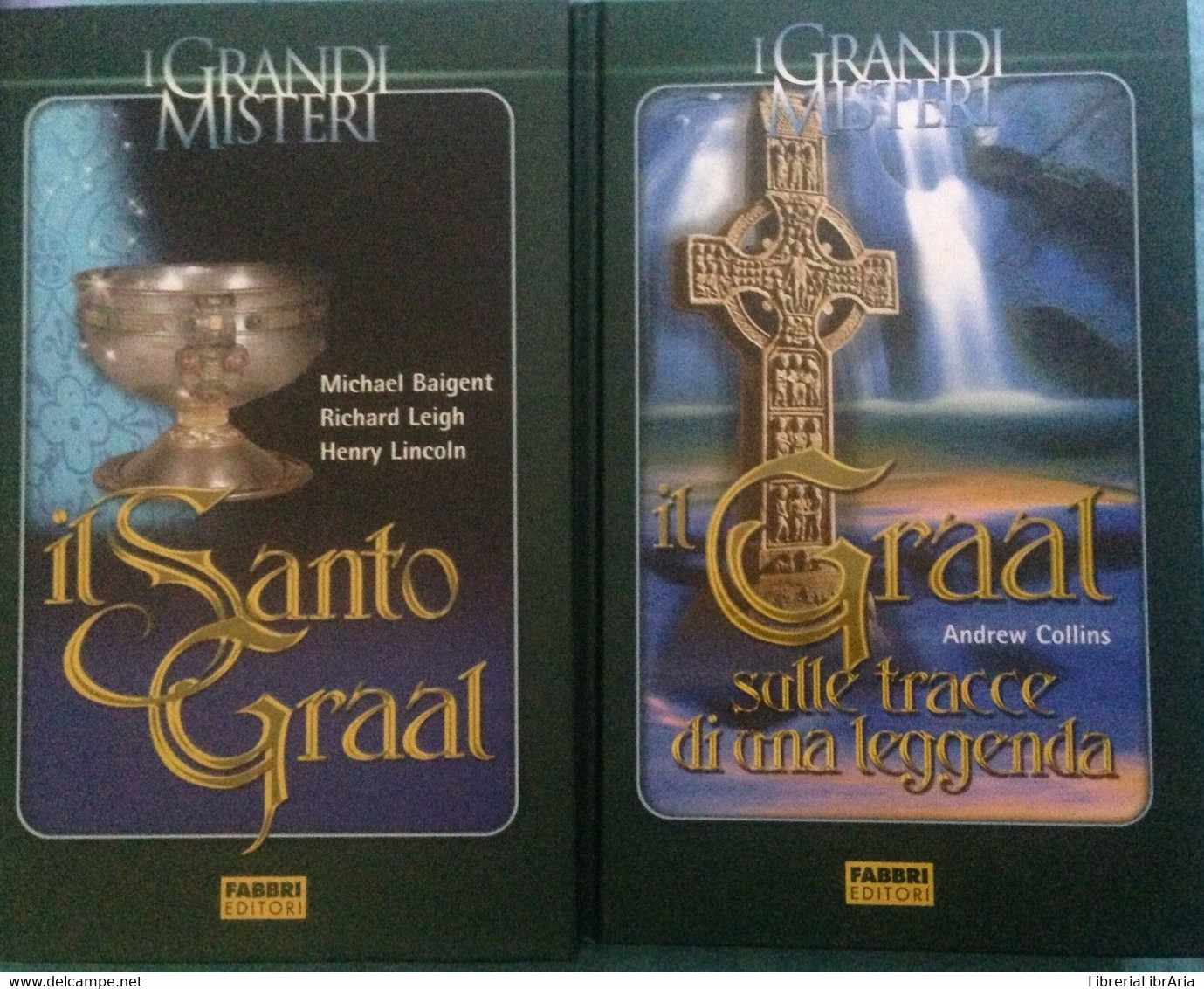 Stock 2 Vol I Grandi Misteri - AA.VV - Fabbri - 2005 - MP - Collections