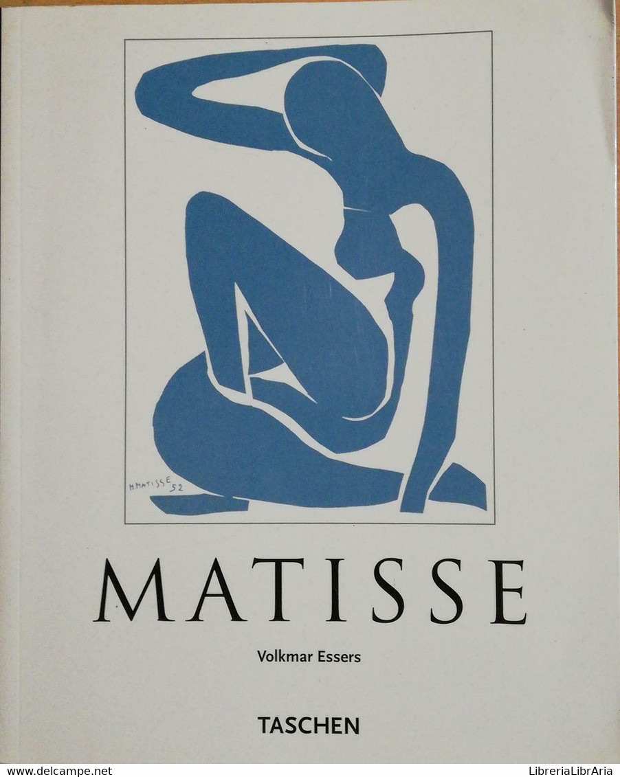 Matisse Di Volkmar Essers,  1954,  Taschen -D - Kunst, Architectuur