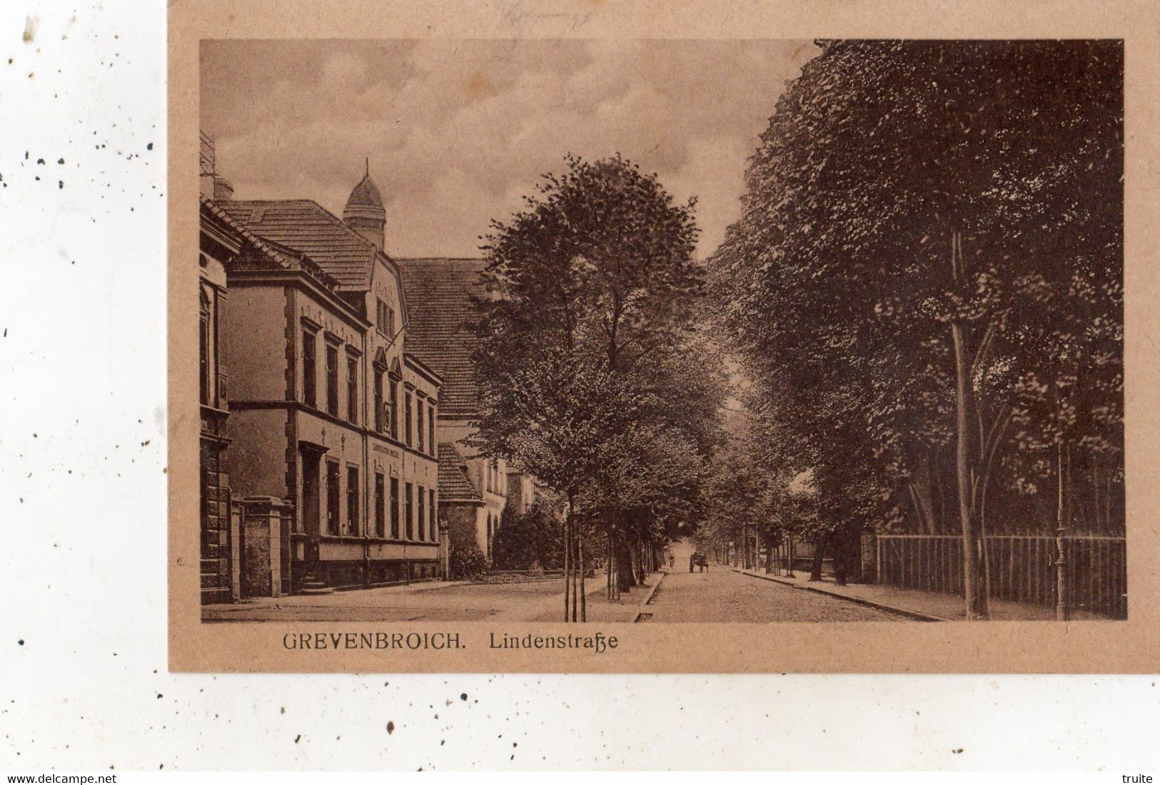 GREVENBROICH LINDENSTRASSE - Grevenbroich