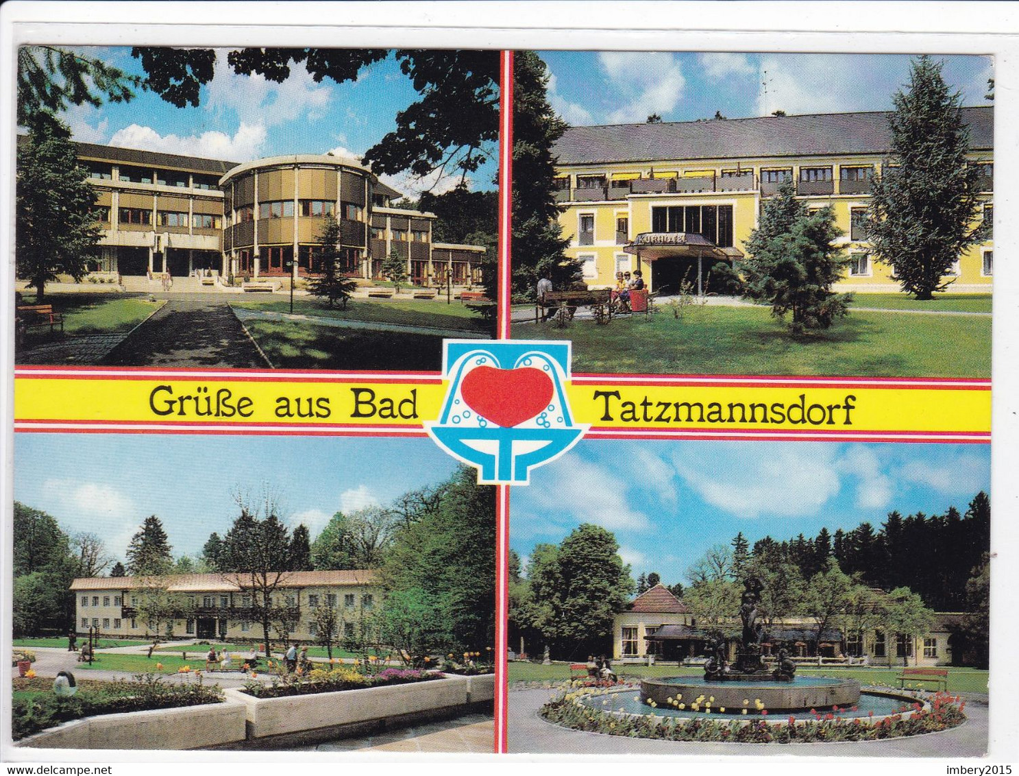Burgenland Ak Bad Tatzmannsdorf Im Bezirk Oberwart - Oberwart