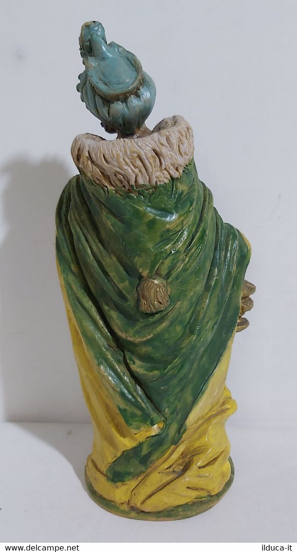 02479 Pastorello Presepe - Statuina In Plastica - Re Magio - Christmas Cribs