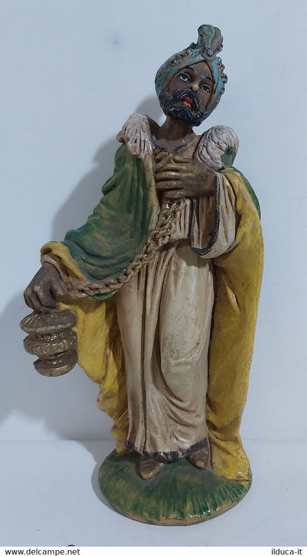 02479 Pastorello Presepe - Statuina In Plastica - Re Magio - Kerstkribben