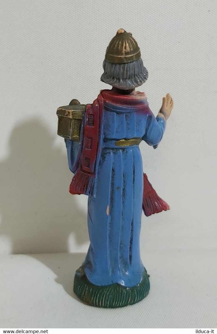 05696 Pastorello Presepe - Statuina In Plastica - Re Magio - Weihnachtskrippen