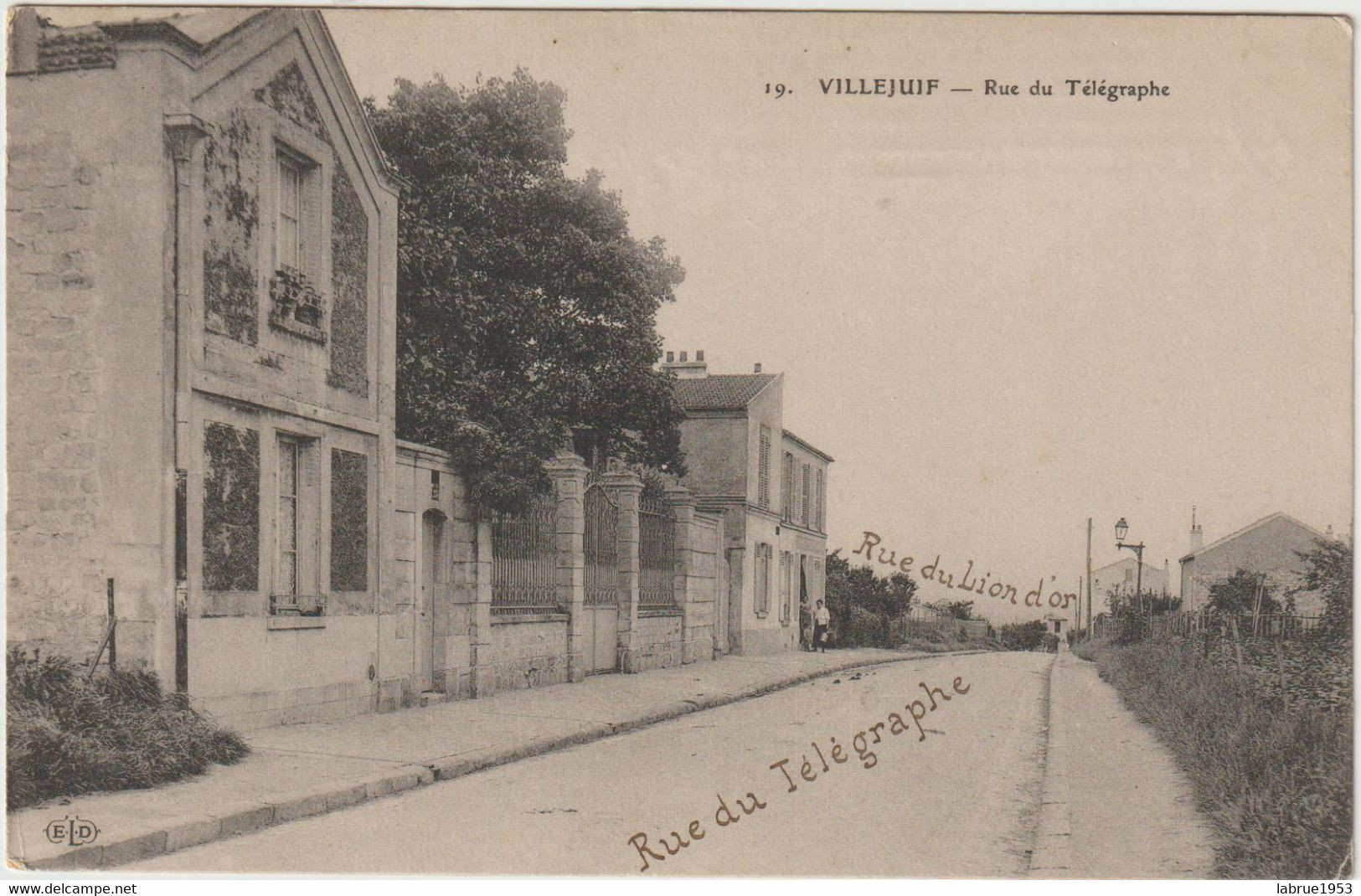 Villejuif- Rue Du Télégraphe   -  (E.7936) - Villejuif