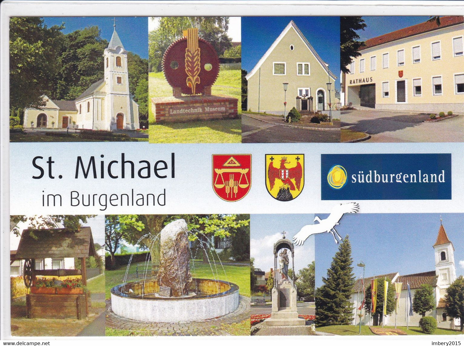 Burgenland Ak St. Michael, Südburgenland Im  Bezirk Güssing - Güssing