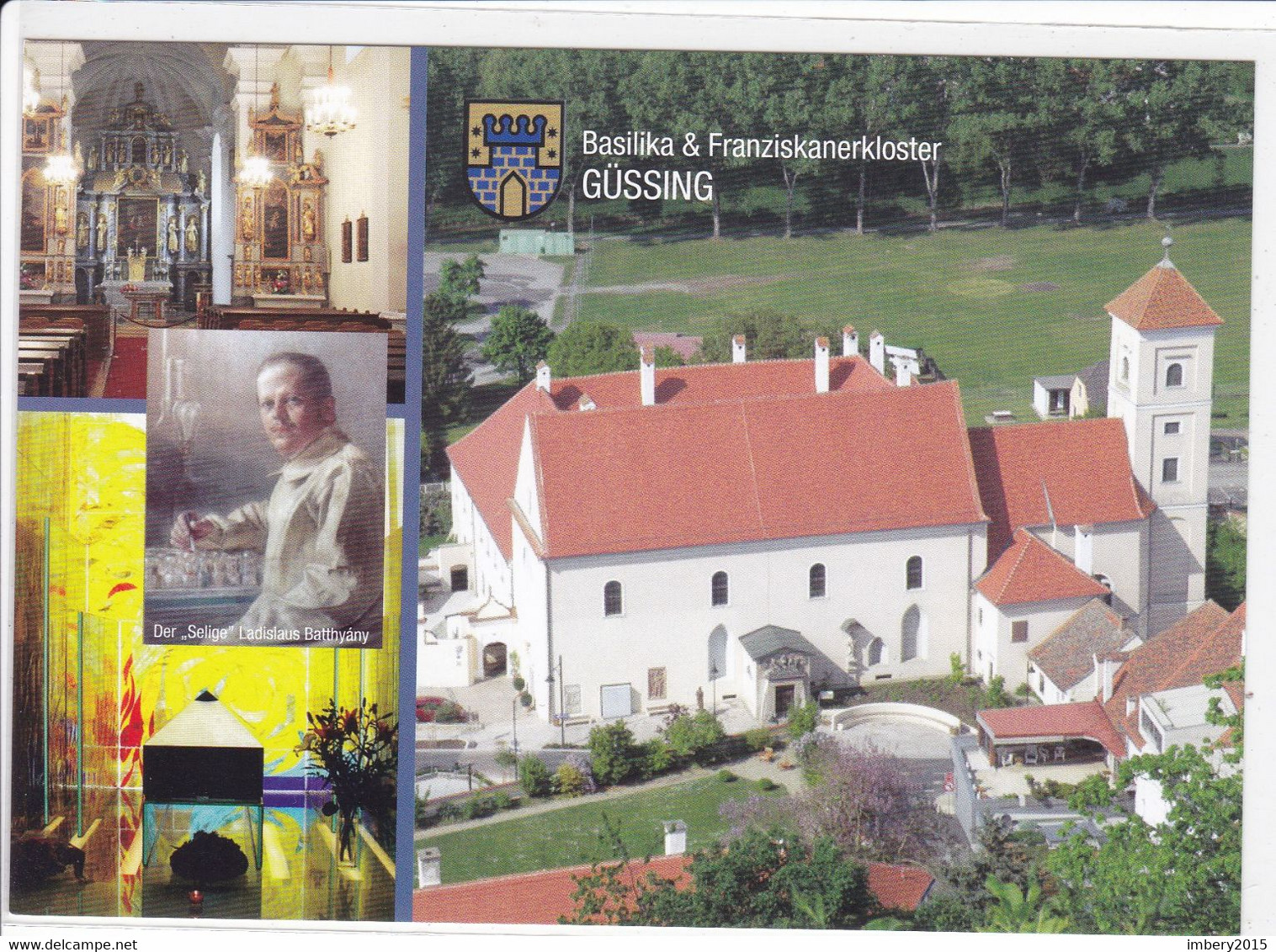 Burgenland Ak Güssing, Basilika Und Klosterkirche Der Franziskaner, - Güssing