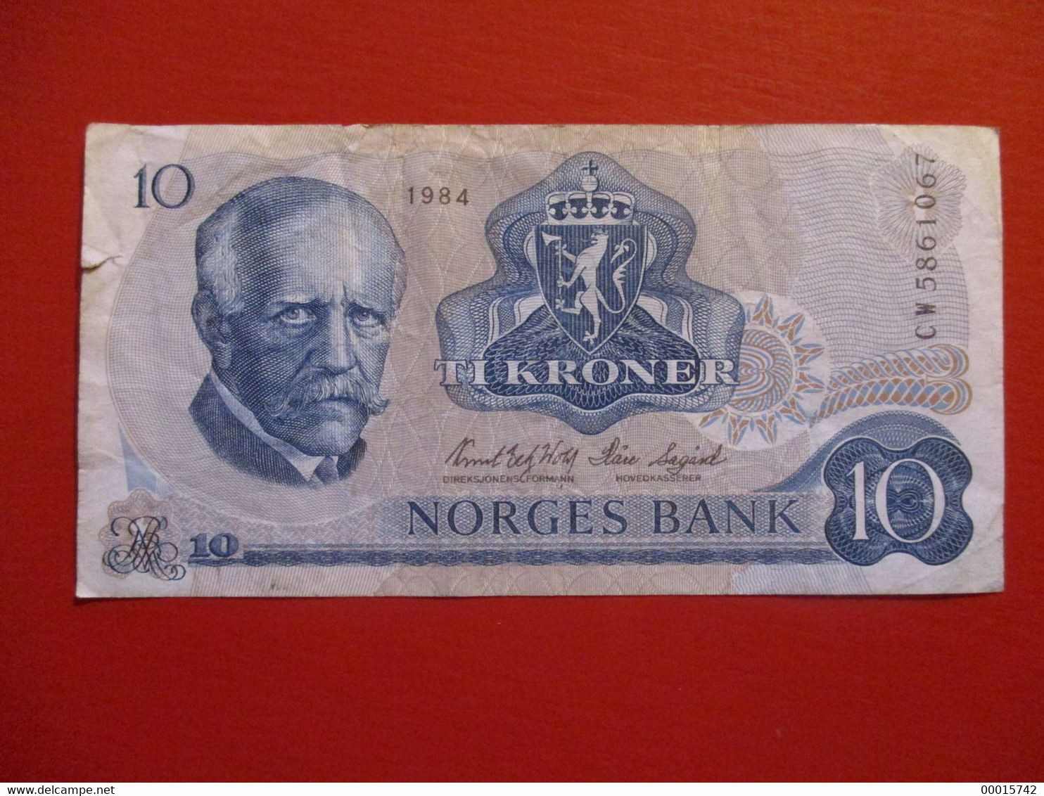 NORWAY 10 KRONER 1984  D-0966 - Noorwegen