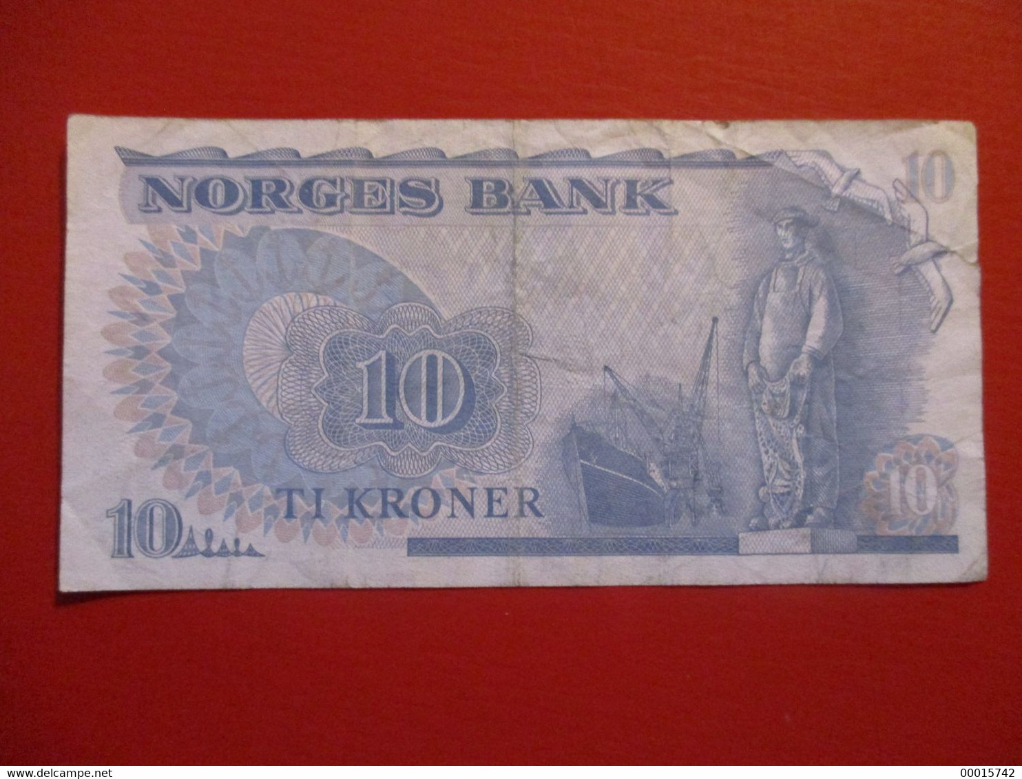 NORWAY 10 KRONER 1984  D-0966 - Norway