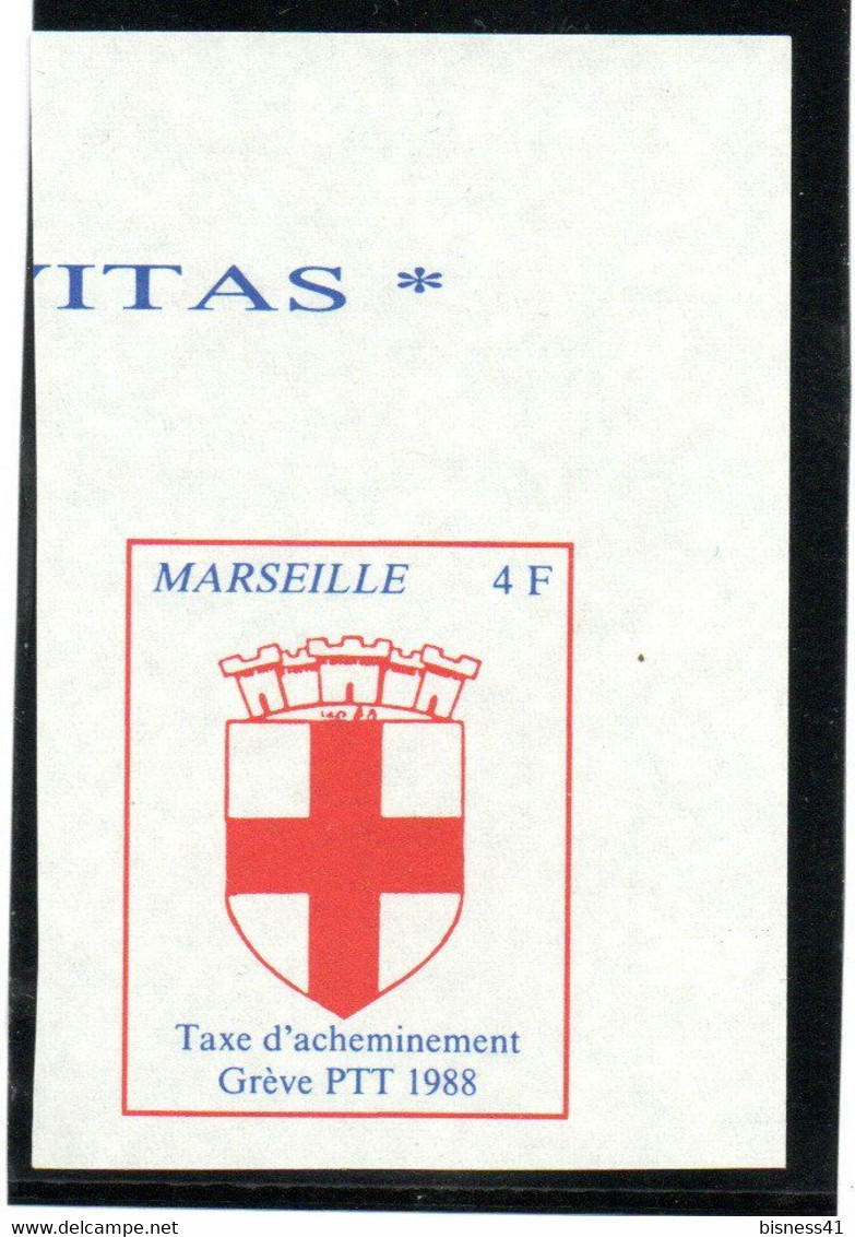 ColBM France Greve 1988 Marseille Neuf XX MNH Cote 20 Euro - Otros & Sin Clasificación