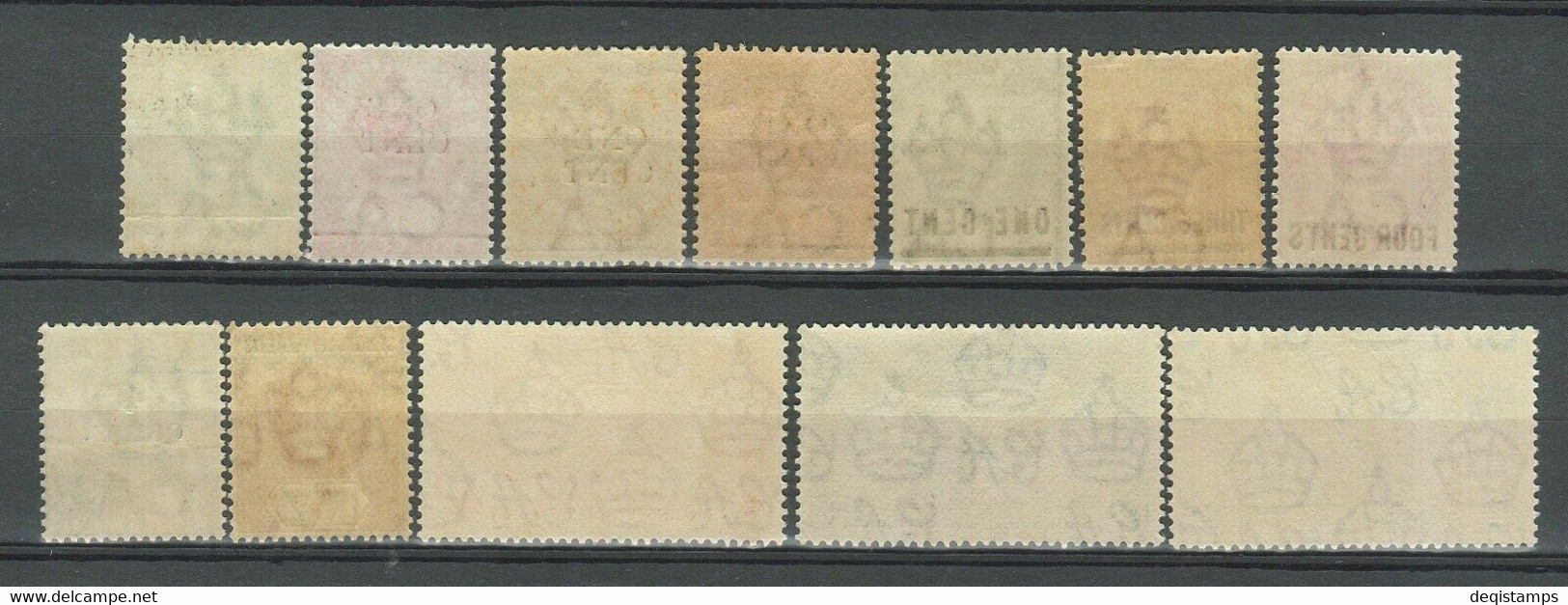 Malaya - Kelantan 1911/1965 MH / Used Stamps - Kelantan