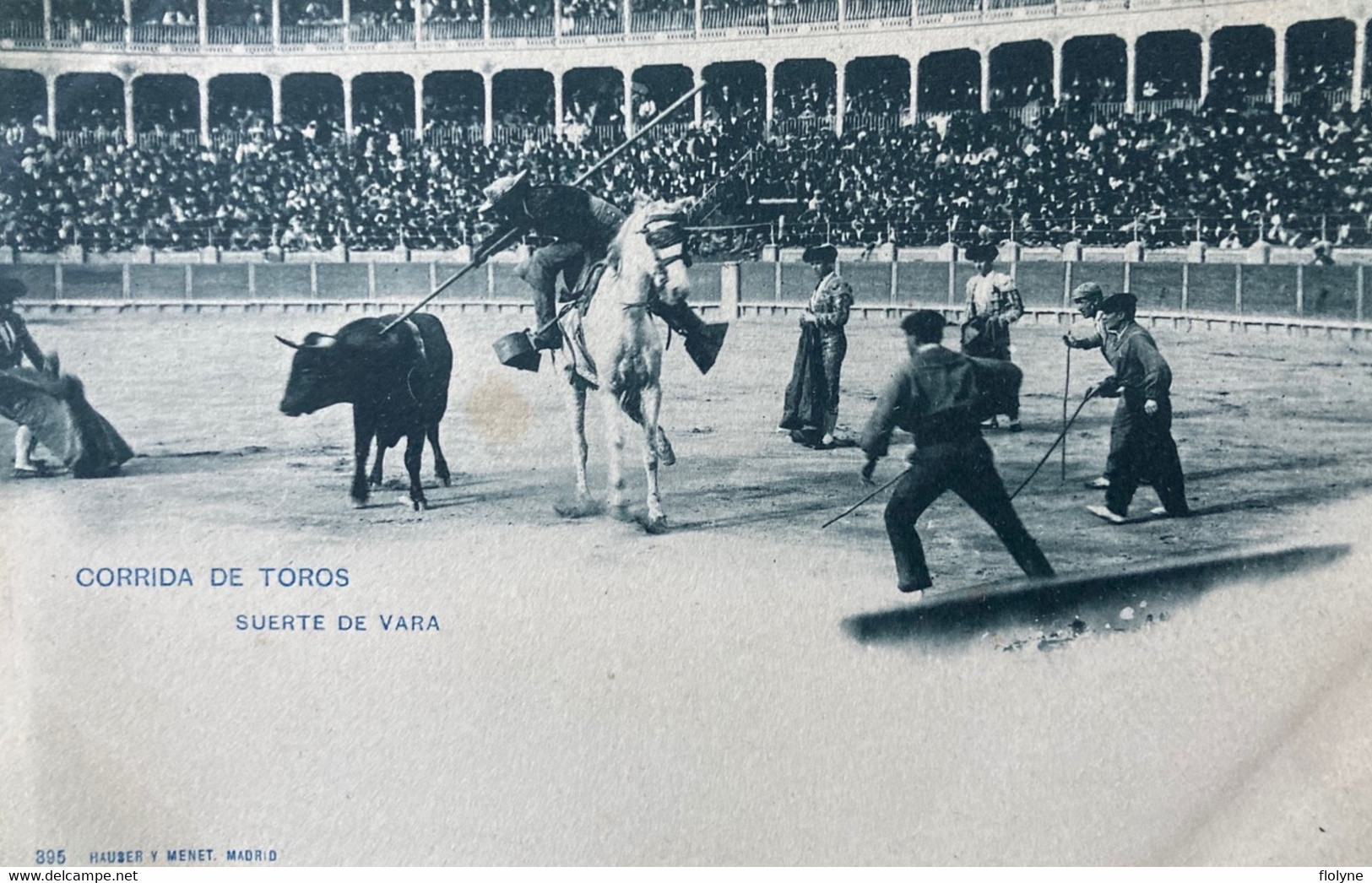 Corrida De Torros - Série De 3 Cpa - Arènes Matador Taureaux - Toréador - Corrida