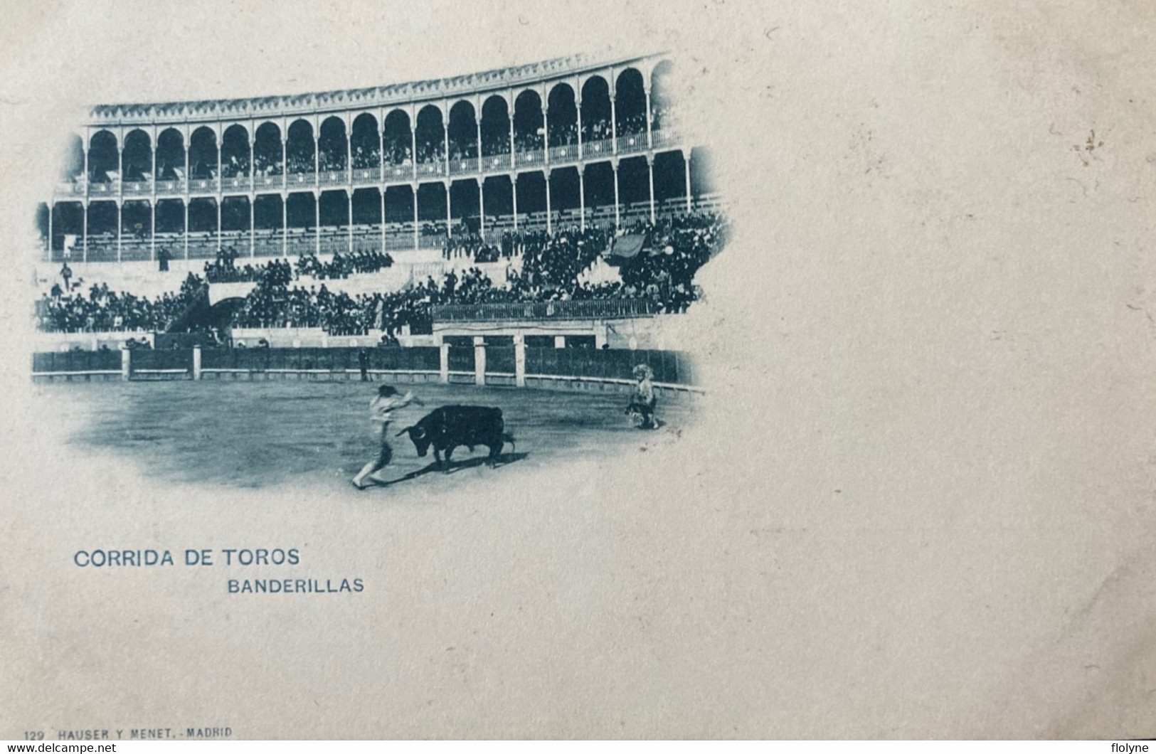 Corrida De Torros - Série De 3 Cpa - Arènes Matador Taureaux - Toréador - Corridas