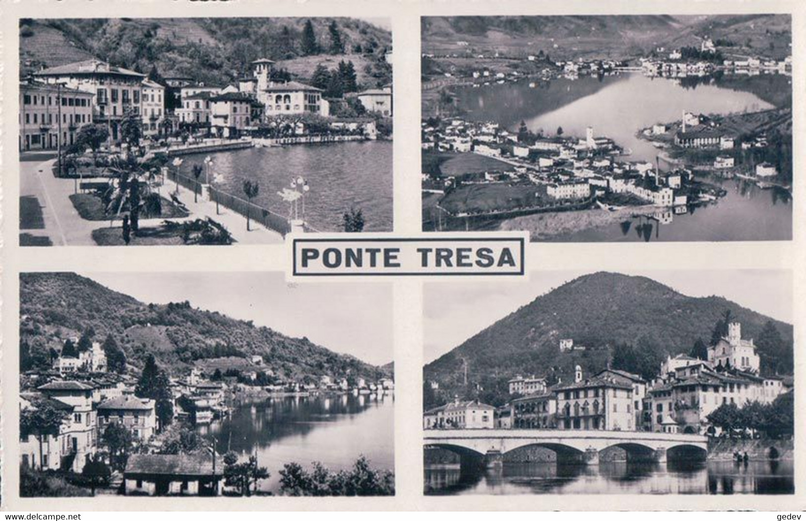 Ponte Tresa TI (2893) - Tresa