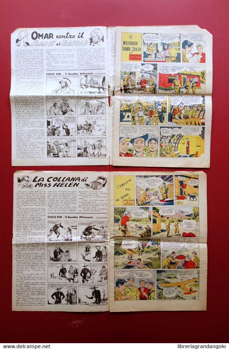 Cino E Franco Avventure Americane 2 Numeri Racconti Completi 1958 Fumetto - Altri & Non Classificati