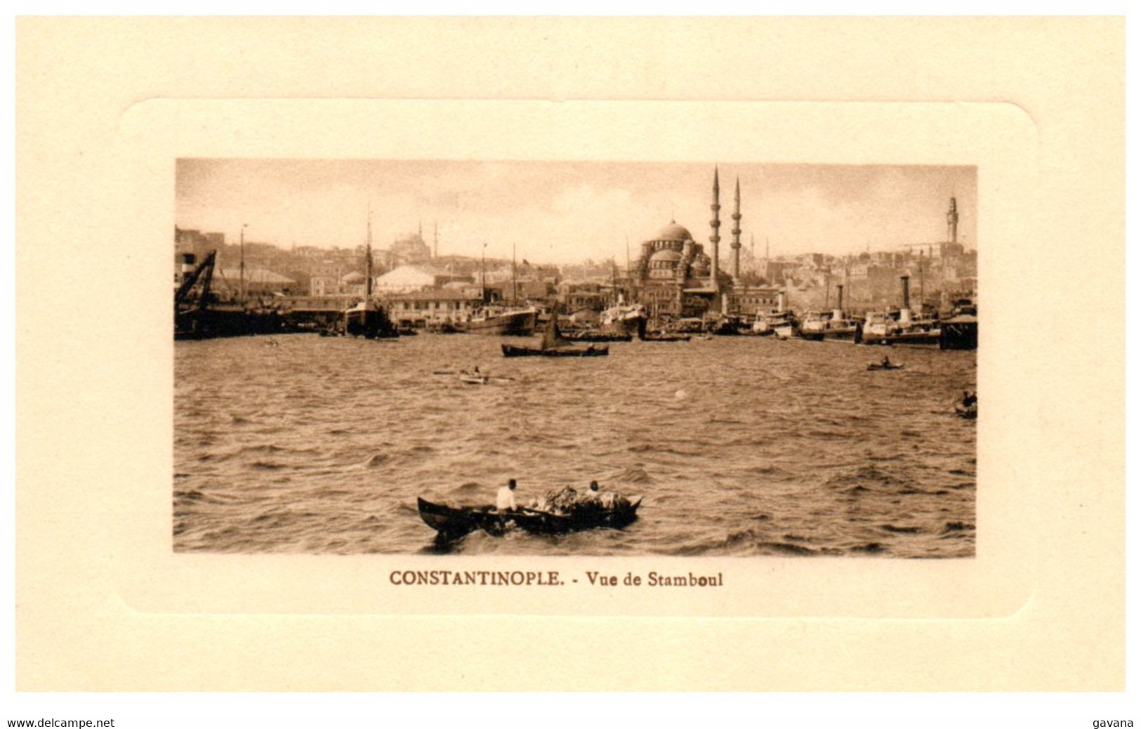 CONSTANTINOPLE - Vue De Stamboul - Turquie